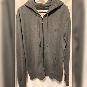 Men’s True Religion zip hoodie